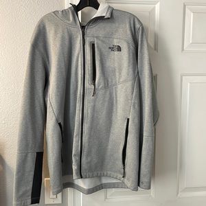 The North Face men’s sweat jacket XL.